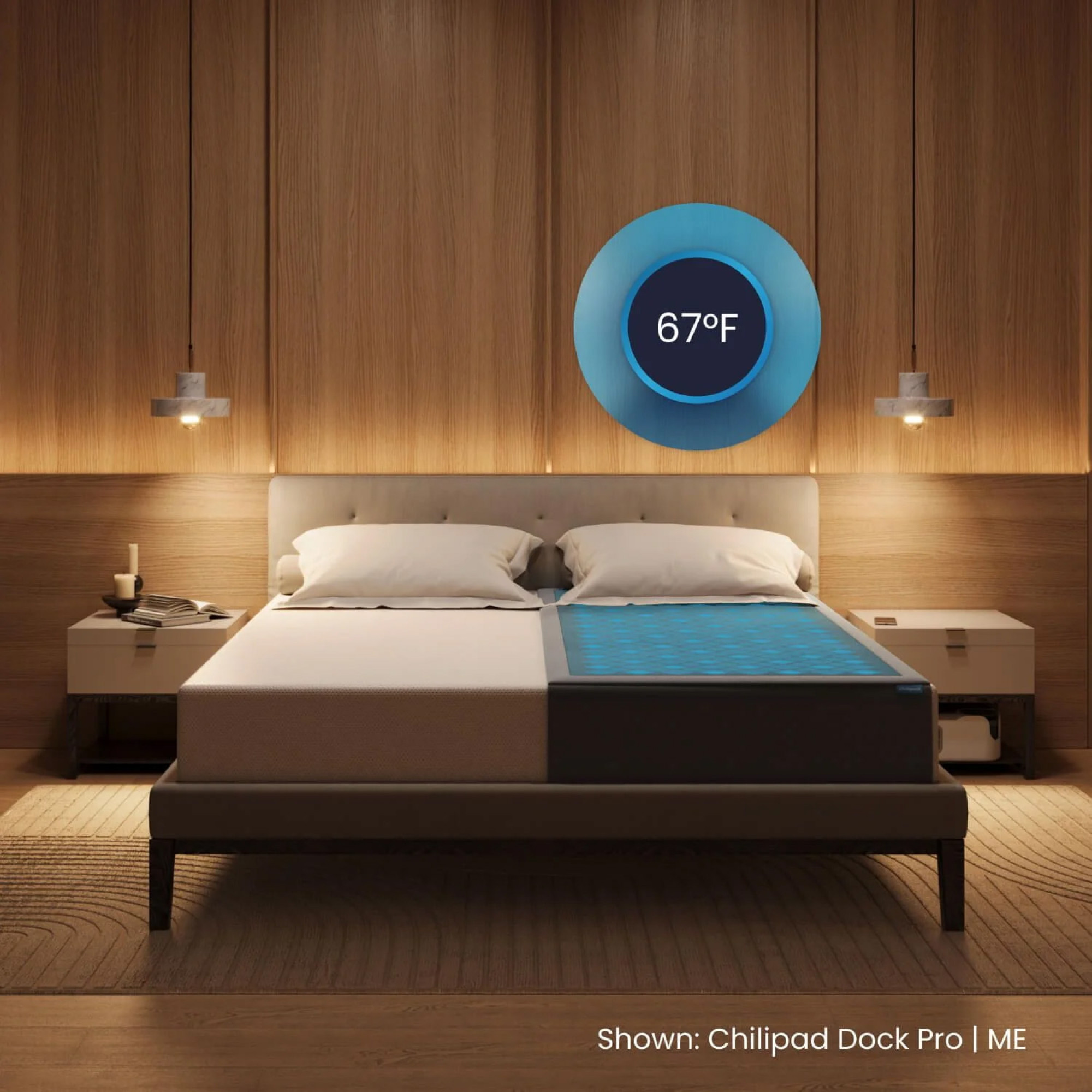 Система клімат-контролю для сну Chilipad Dock Pro Bed Cooling System (AI контроль температури)